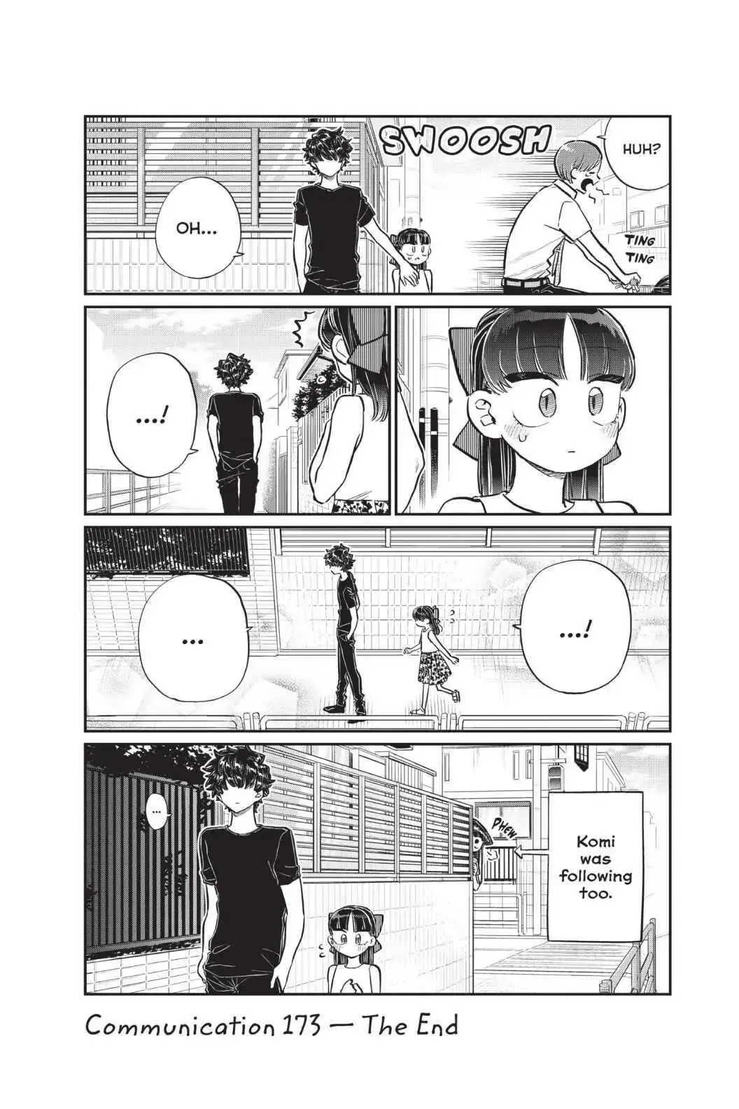 Komi-san wa Komyushou Desu — Chapter 173 — Page 8