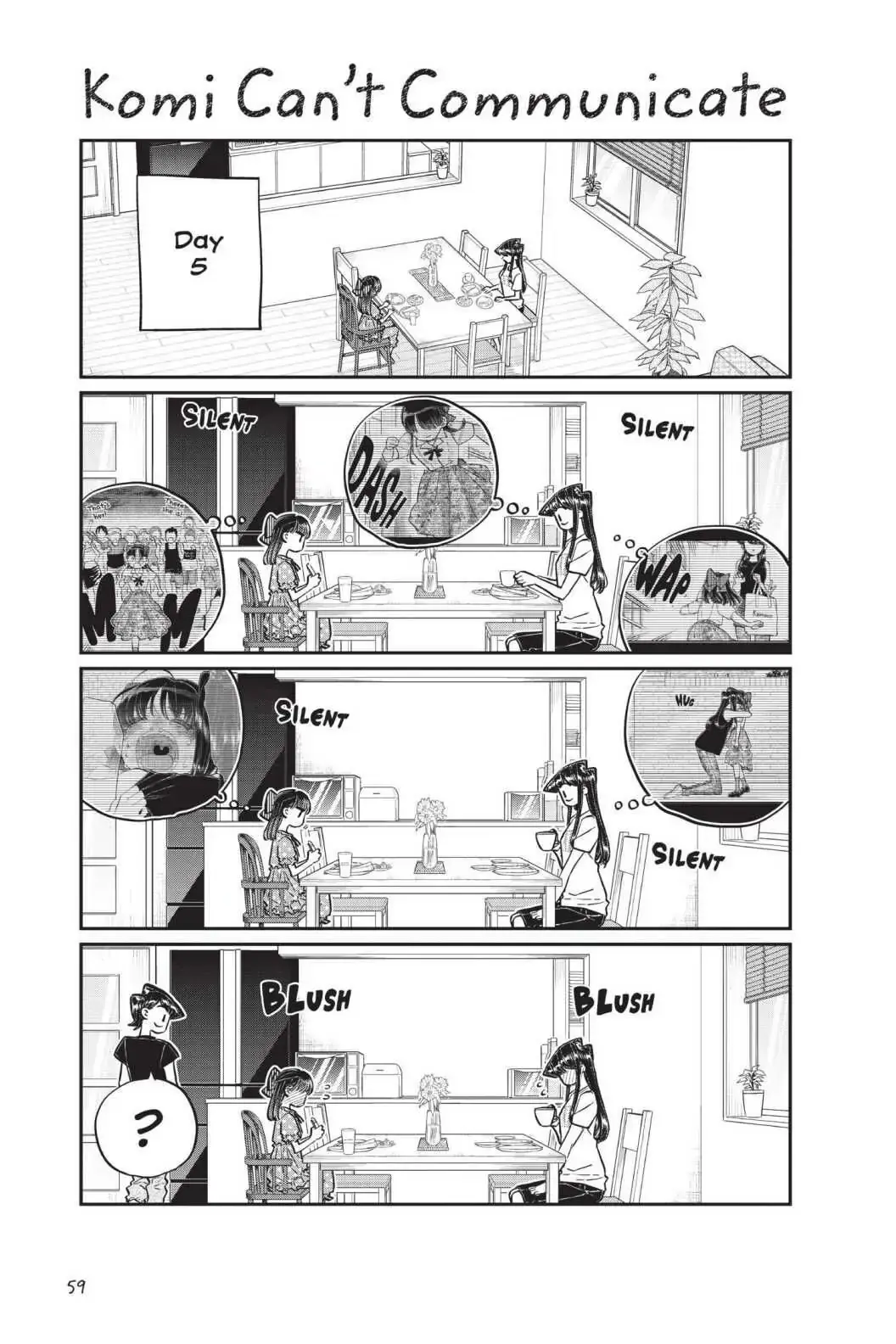 Komi-san wa Komyushou Desu — Chapter 175 — Page 1
