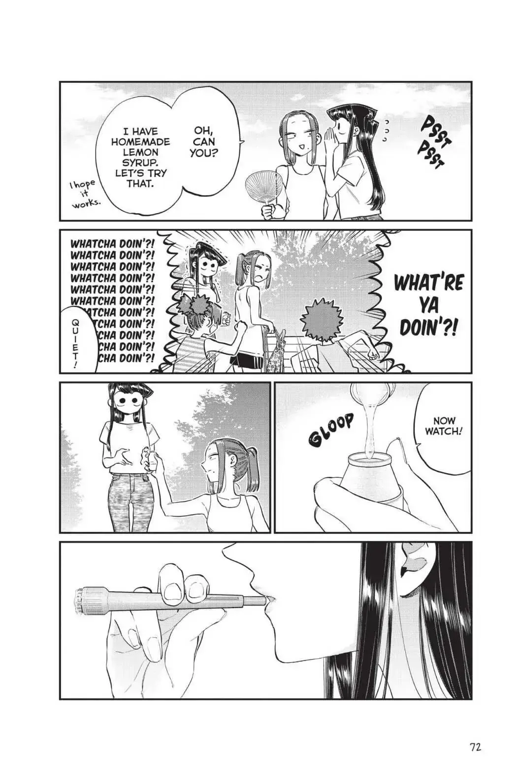 Komi-san wa Komyushou Desu — Chapter 175 — Page 14