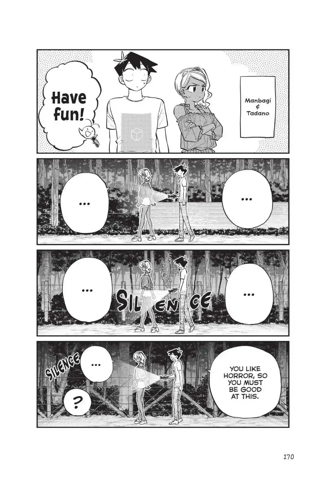 Komi-san wa Komyushou Desu — Chapter 181 — Page 2