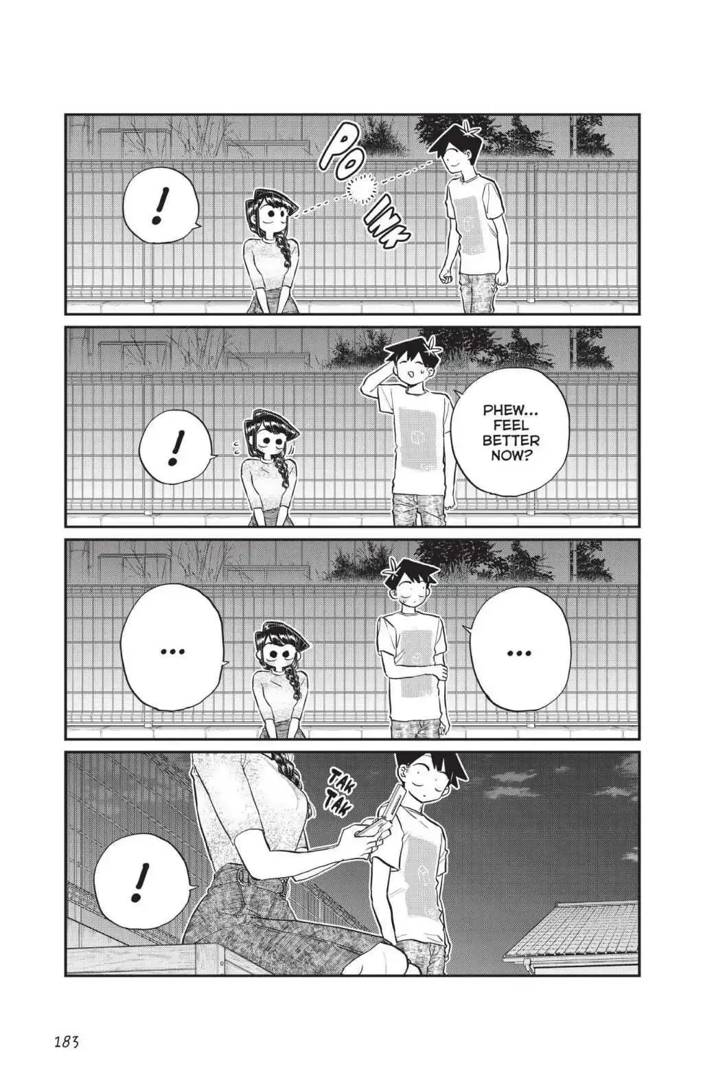 Komi-san wa Komyushou Desu — Chapter 181 — Page 15