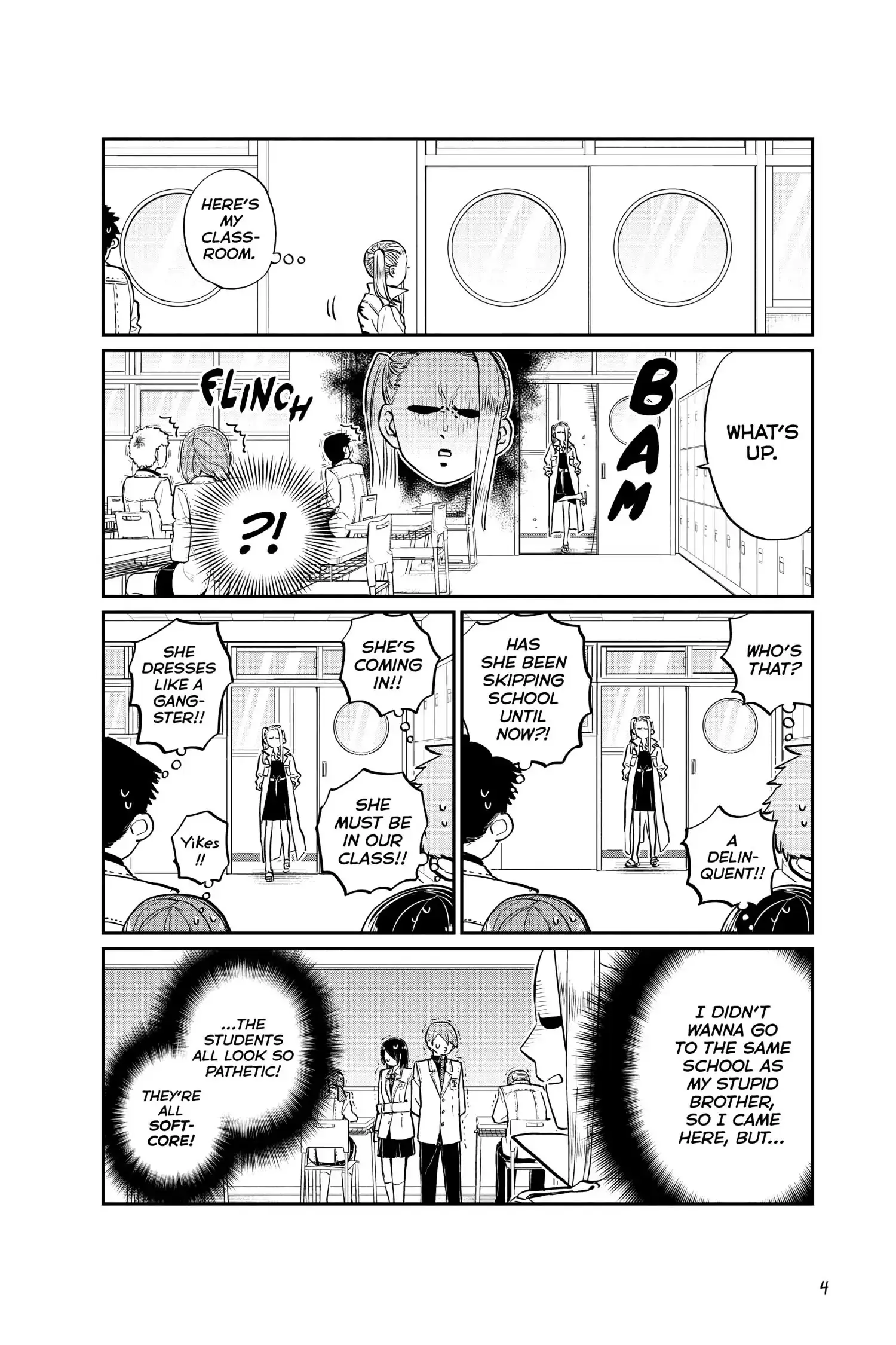 Komi-san wa Komyushou Desu — Chapter 182 — Page 5