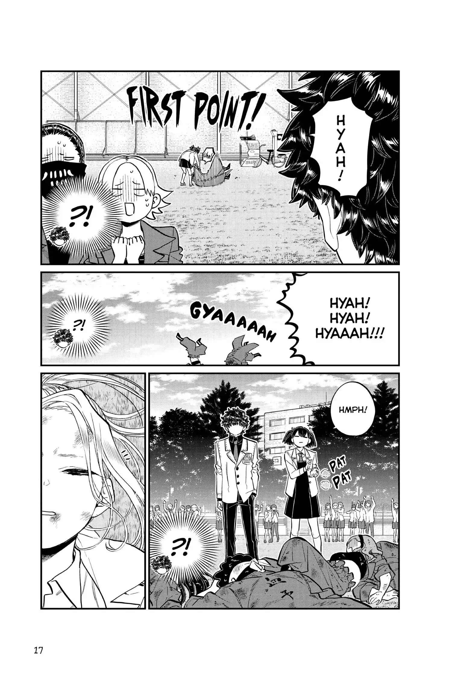 Komi-san wa Komyushou Desu — Chapter 182 — Page 18
