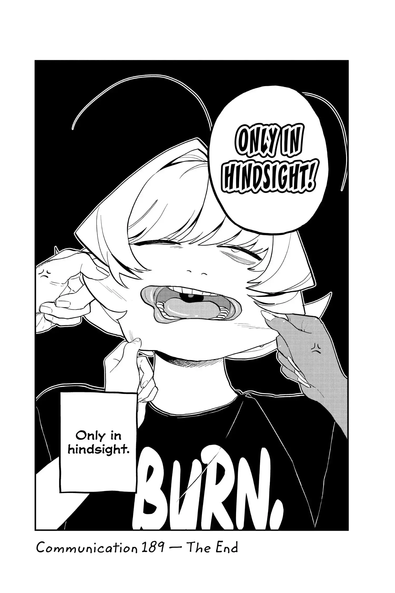 Komi-san wa Komyushou Desu — Chapter 189 — Page 10