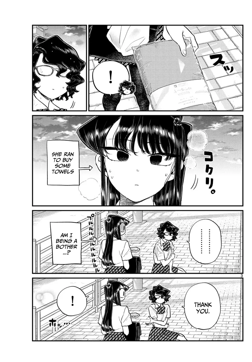 Komi-san wa Komyushou Desu — Chapter 196.2 — Page 3
