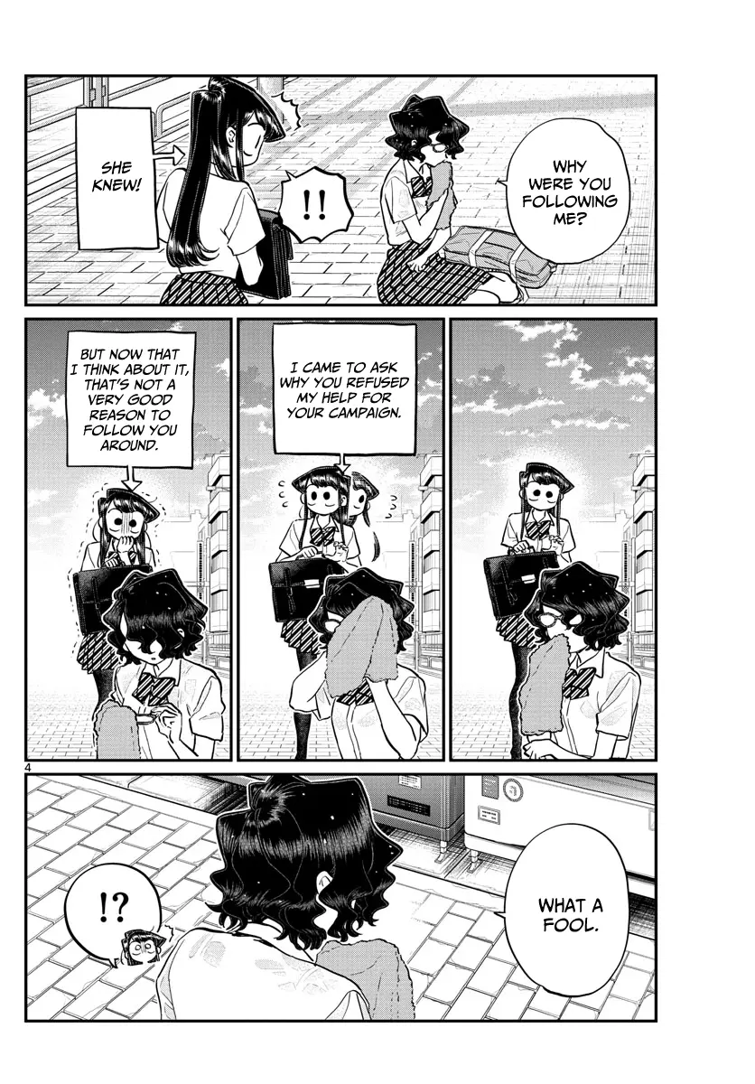 Komi-san wa Komyushou Desu — Chapter 196.2 — Page 4
