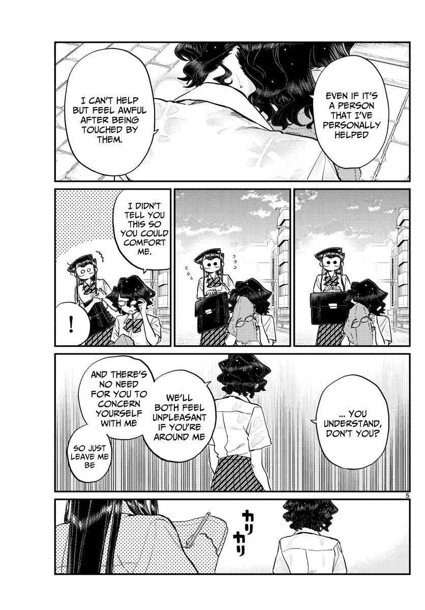 Komi-san wa Komyushou Desu — Chapter 196.2 — Page 5