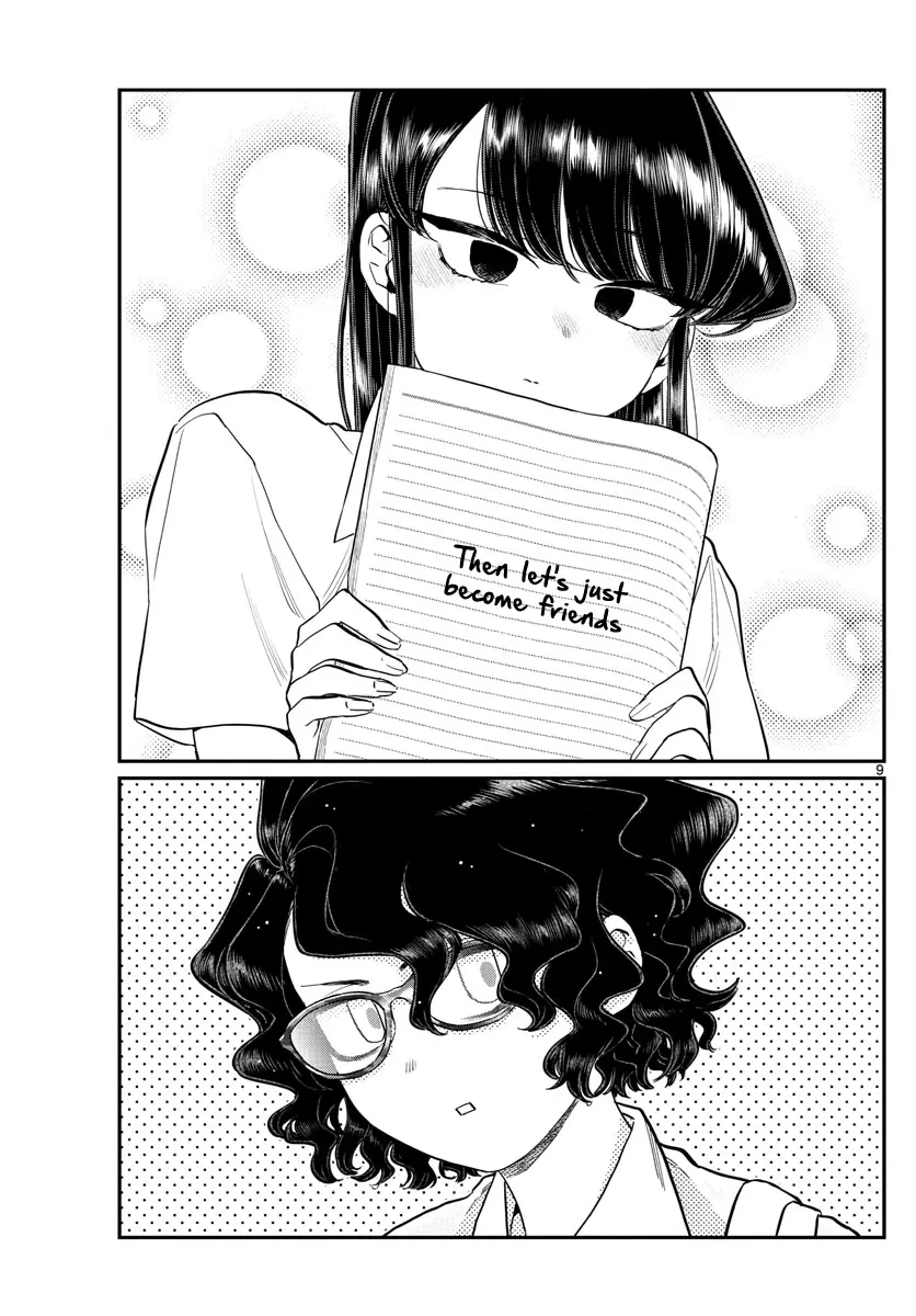 Komi-san wa Komyushou Desu — Chapter 196.2 — Page 9
