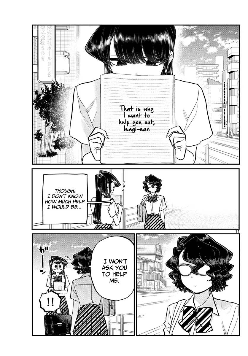 Komi-san wa Komyushou Desu — Chapter 196.2 — Page 11