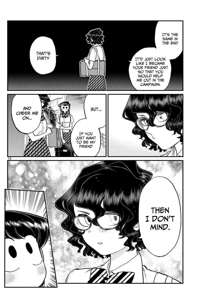 Komi-san wa Komyushou Desu — Chapter 196.2 — Page 12