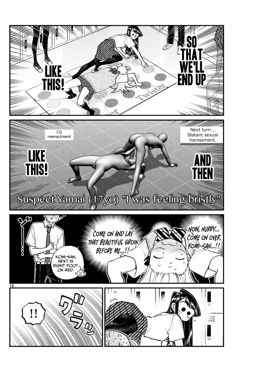 Komi-san wa Komyushou Desu — Chapter 197 — Page 3