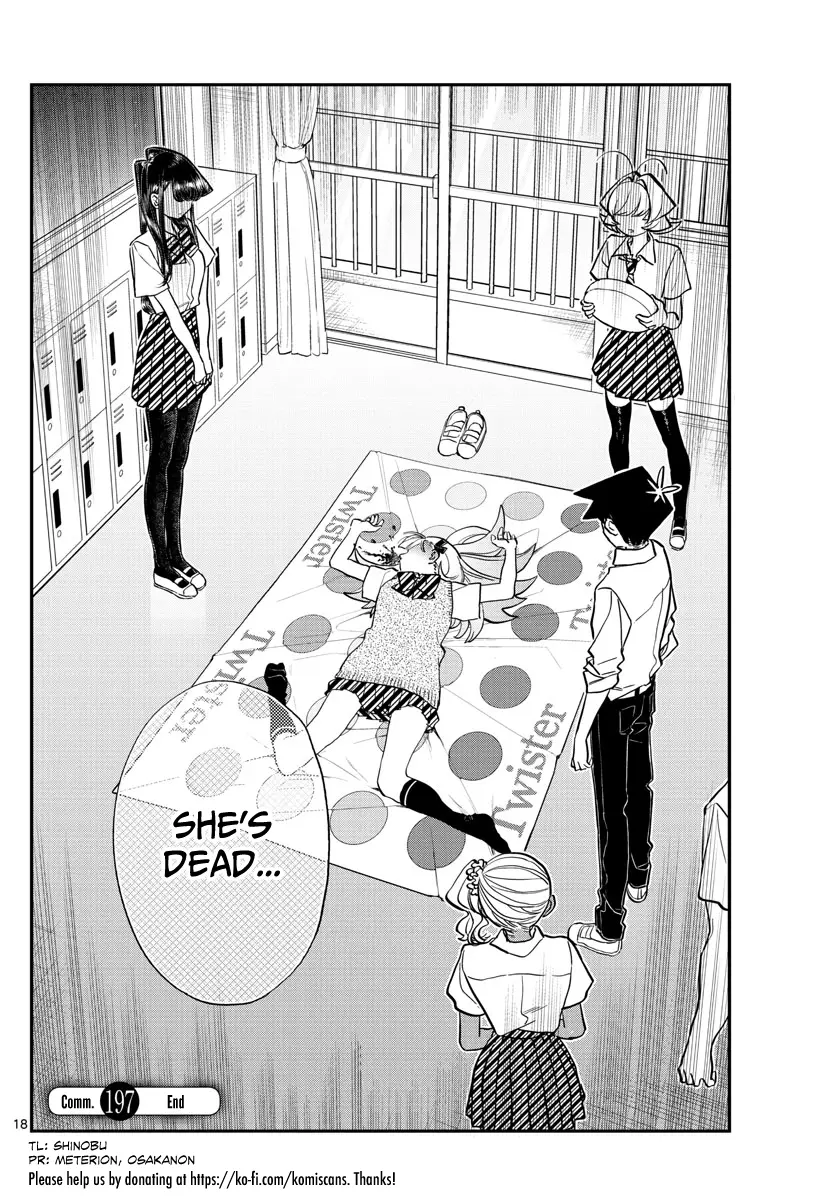 Komi-san wa Komyushou Desu — Chapter 197 — Page 5