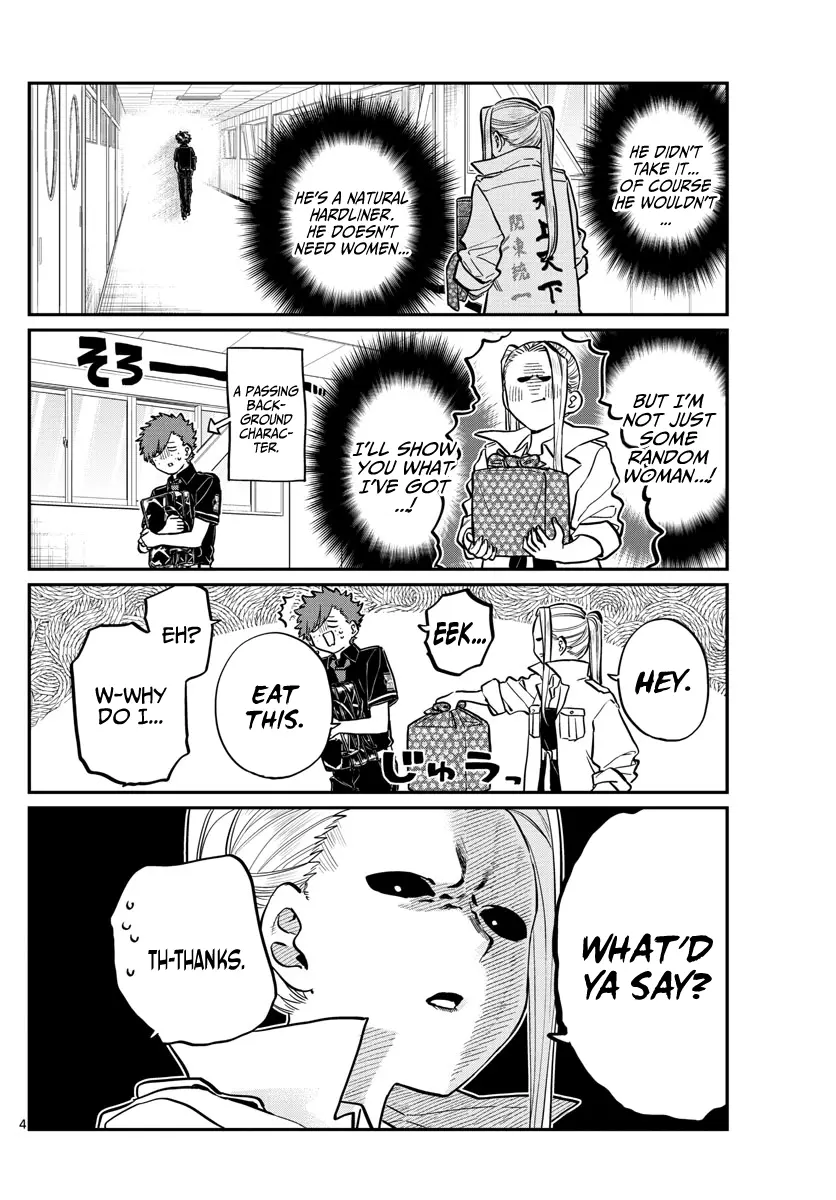 Komi-san wa Komyushou Desu — Chapter 198 — Page 4