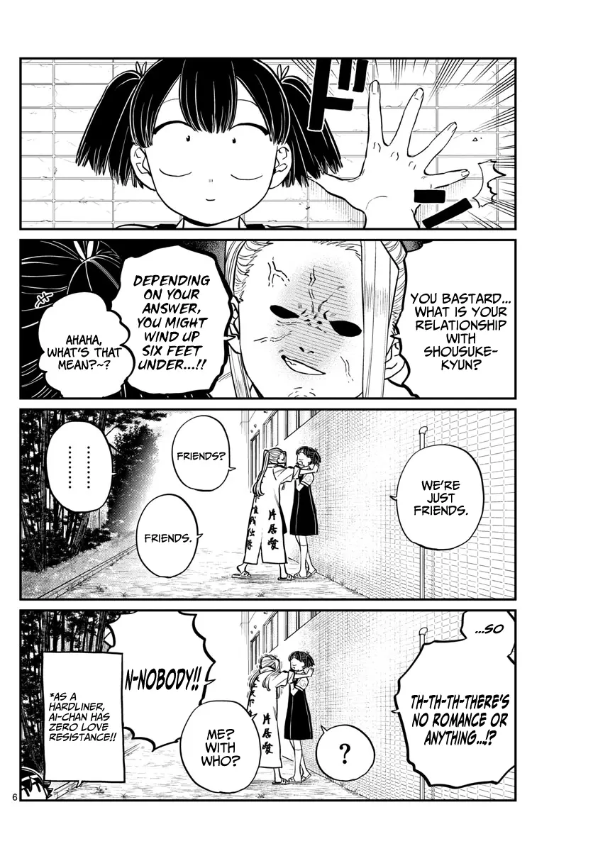 Komi-san wa Komyushou Desu — Chapter 198 — Page 6