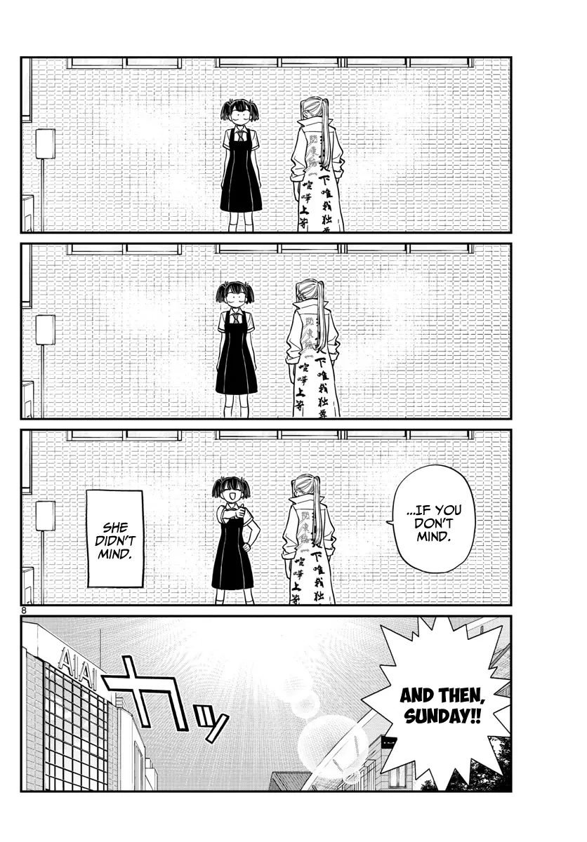 Komi-san wa Komyushou Desu — Chapter 198 — Page 8