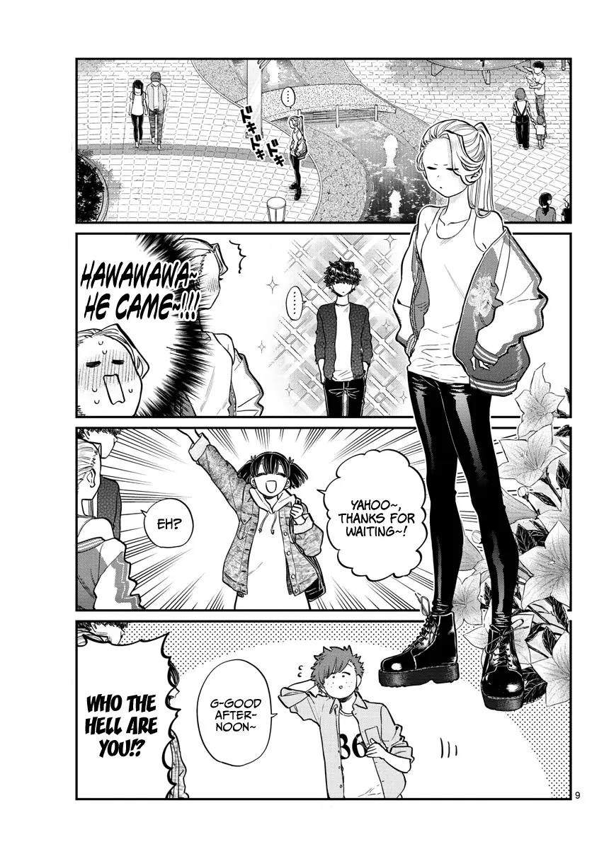 Komi-san wa Komyushou Desu — Chapter 198 — Page 9