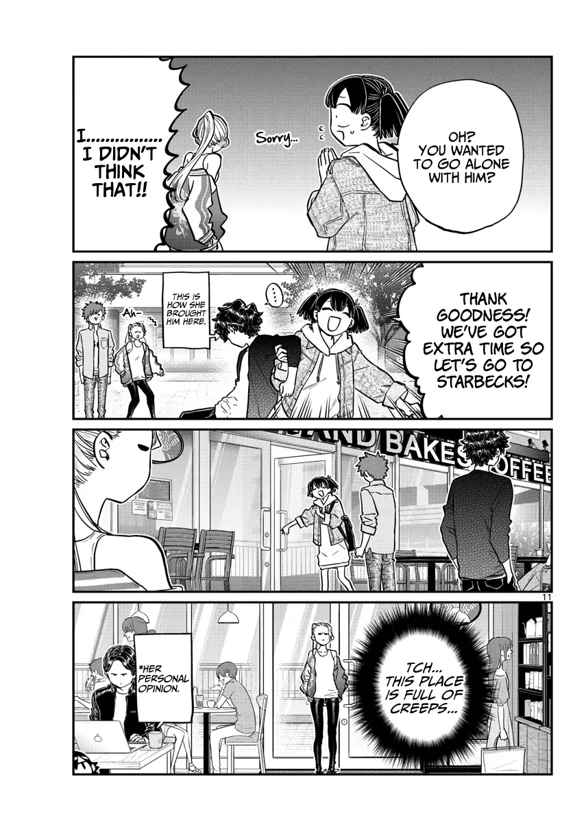 Komi-san wa Komyushou Desu — Chapter 198 — Page 11
