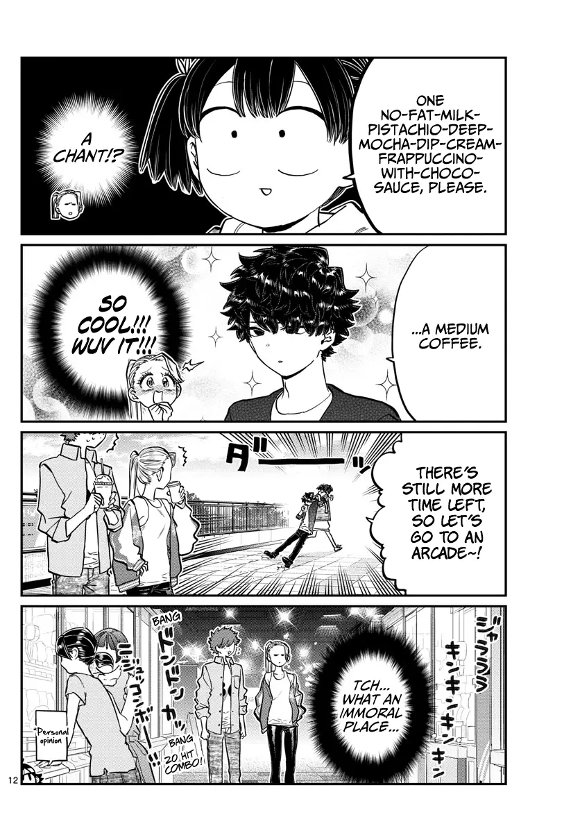 Komi-san wa Komyushou Desu — Chapter 198 — Page 12