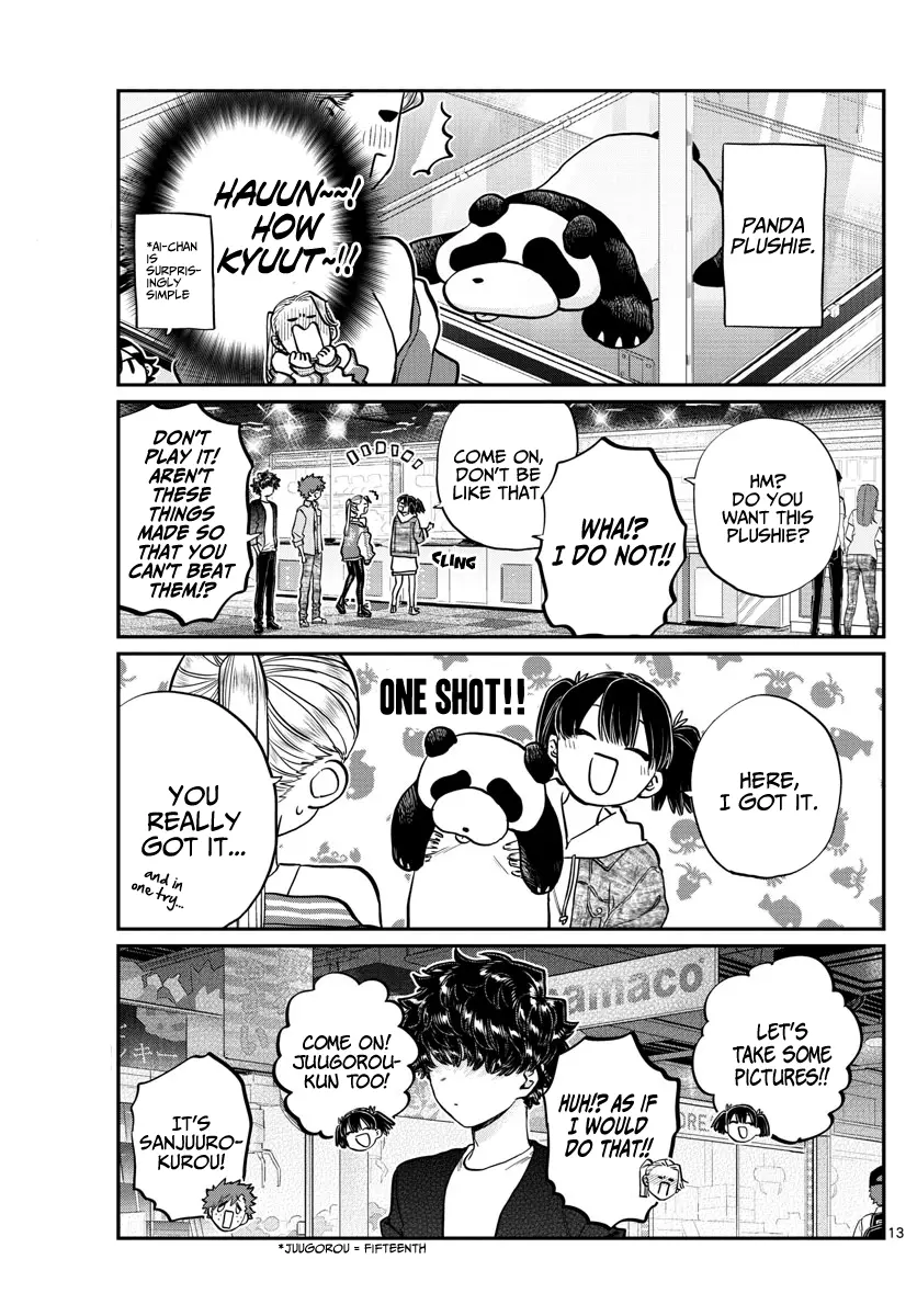 Komi-san wa Komyushou Desu — Chapter 198 — Page 13