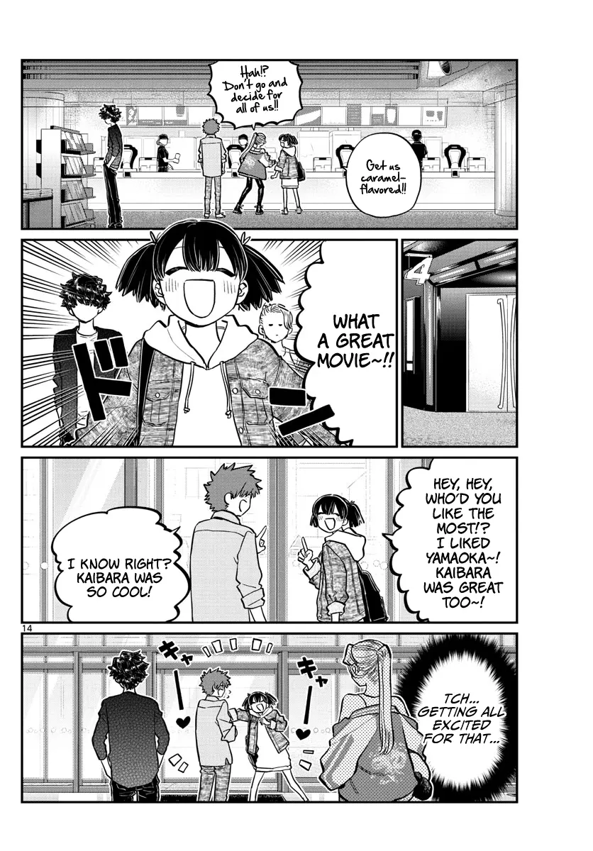 Komi-san wa Komyushou Desu — Chapter 198 — Page 14