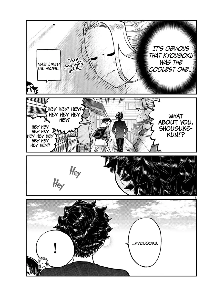 Komi-san wa Komyushou Desu — Chapter 198 — Page 15