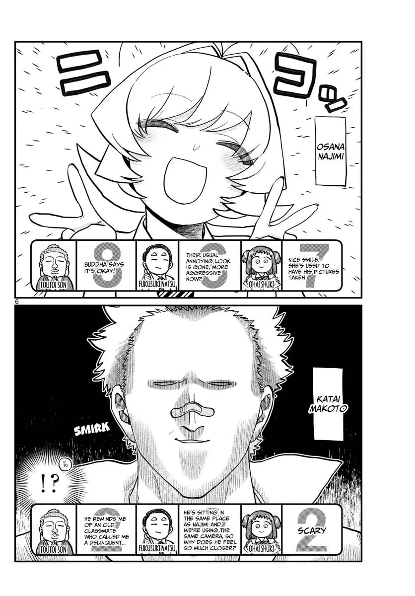 Komi-san wa Komyushou Desu — Chapter 201 — Page 6