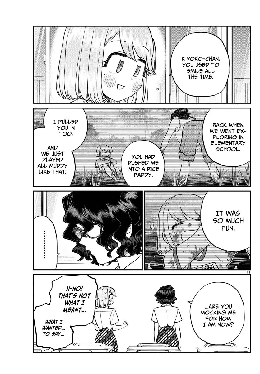 Komi-san wa Komyushou Desu — Chapter 201 — Page 11