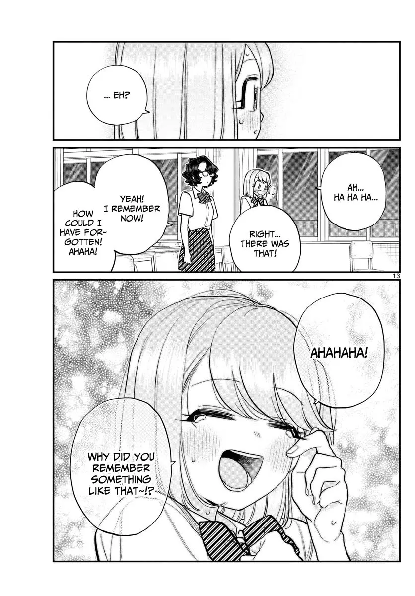Komi-san wa Komyushou Desu — Chapter 201 — Page 13
