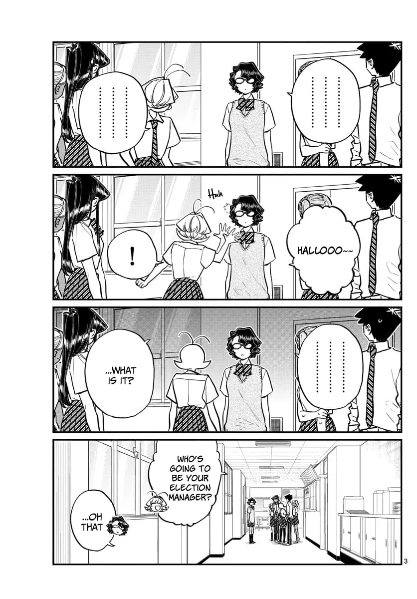 Komi-san wa Komyushou Desu — Chapter 202 — Page 3