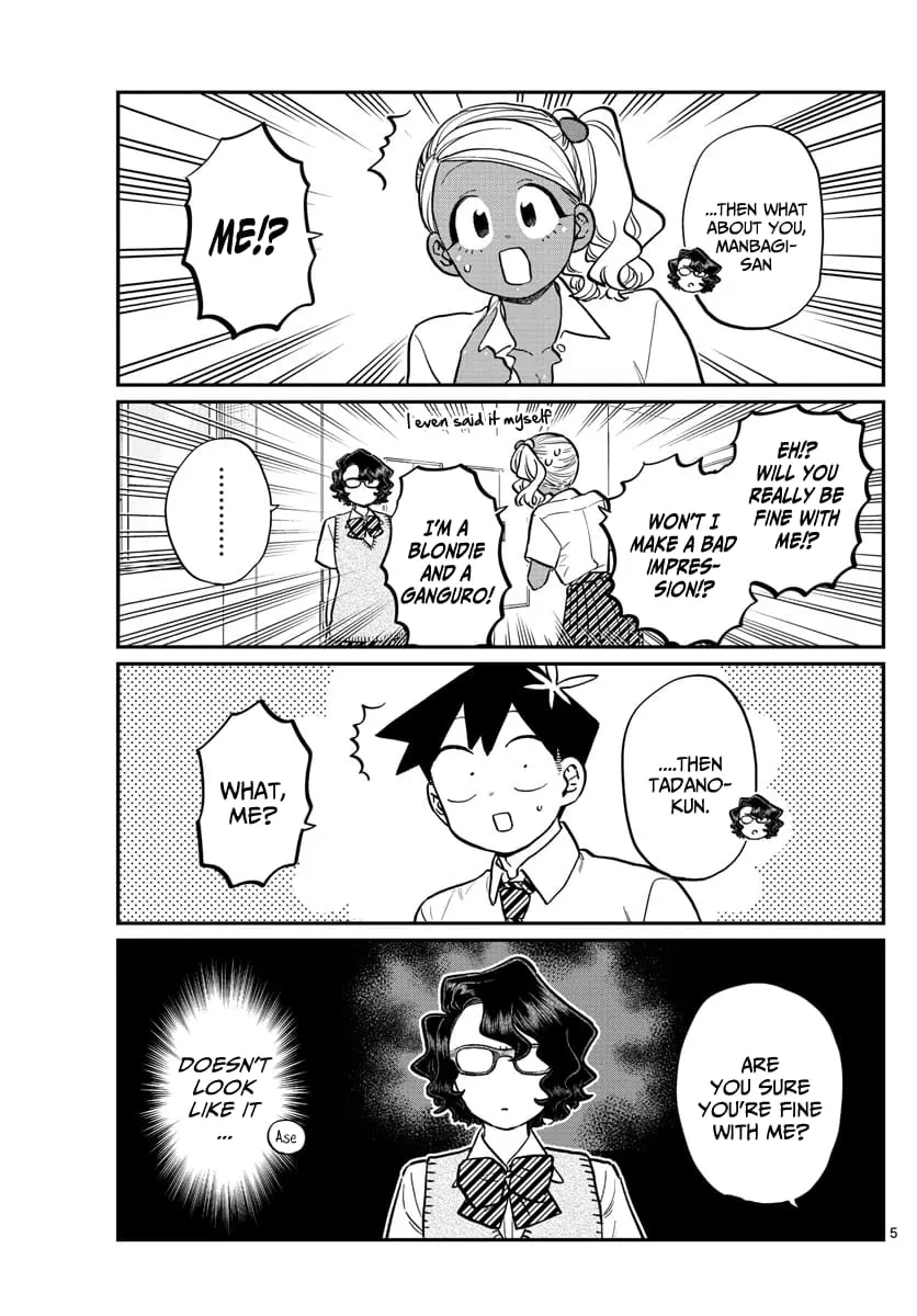Komi-san wa Komyushou Desu — Chapter 202 — Page 5