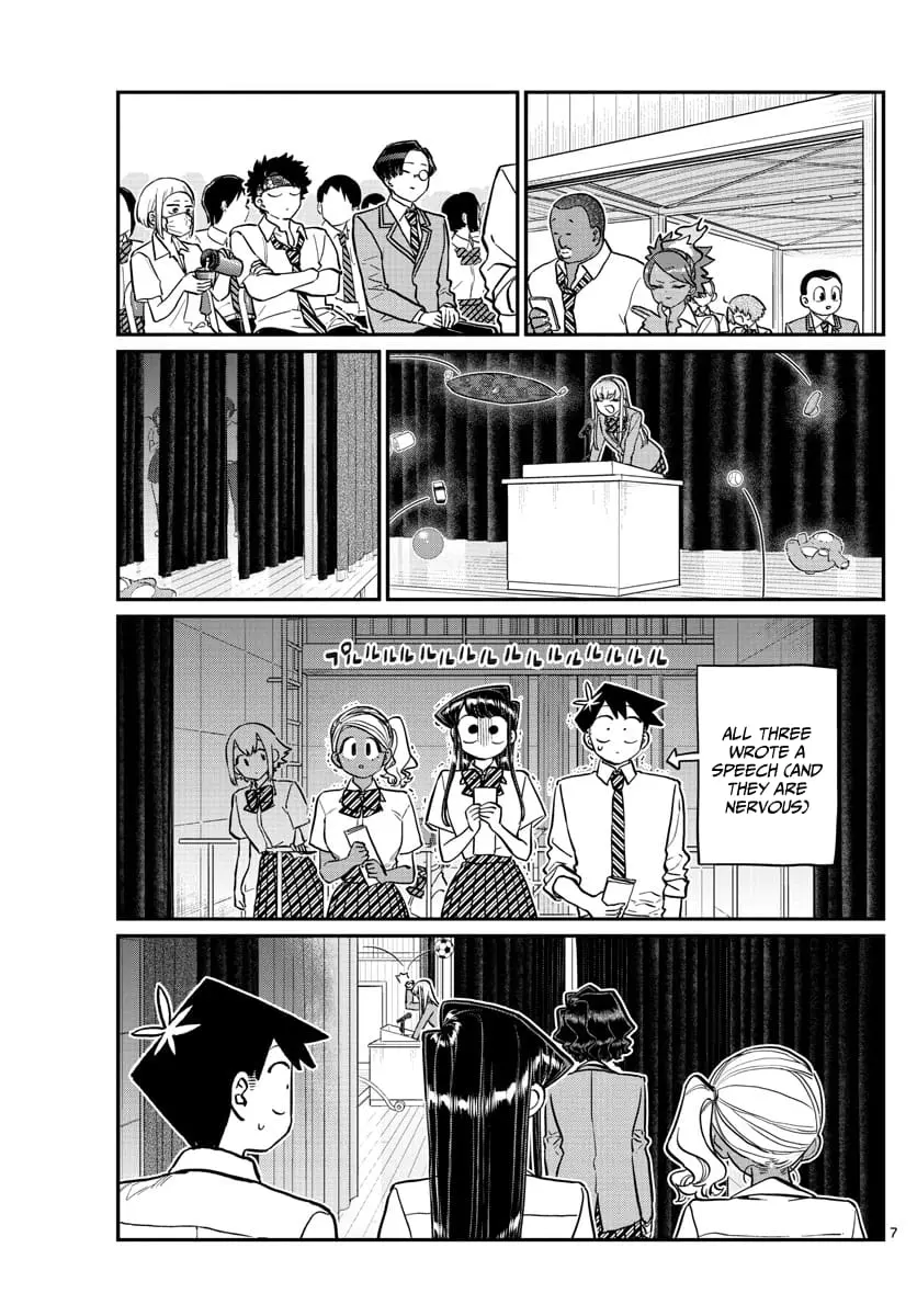 Komi-san wa Komyushou Desu — Chapter 202 — Page 7