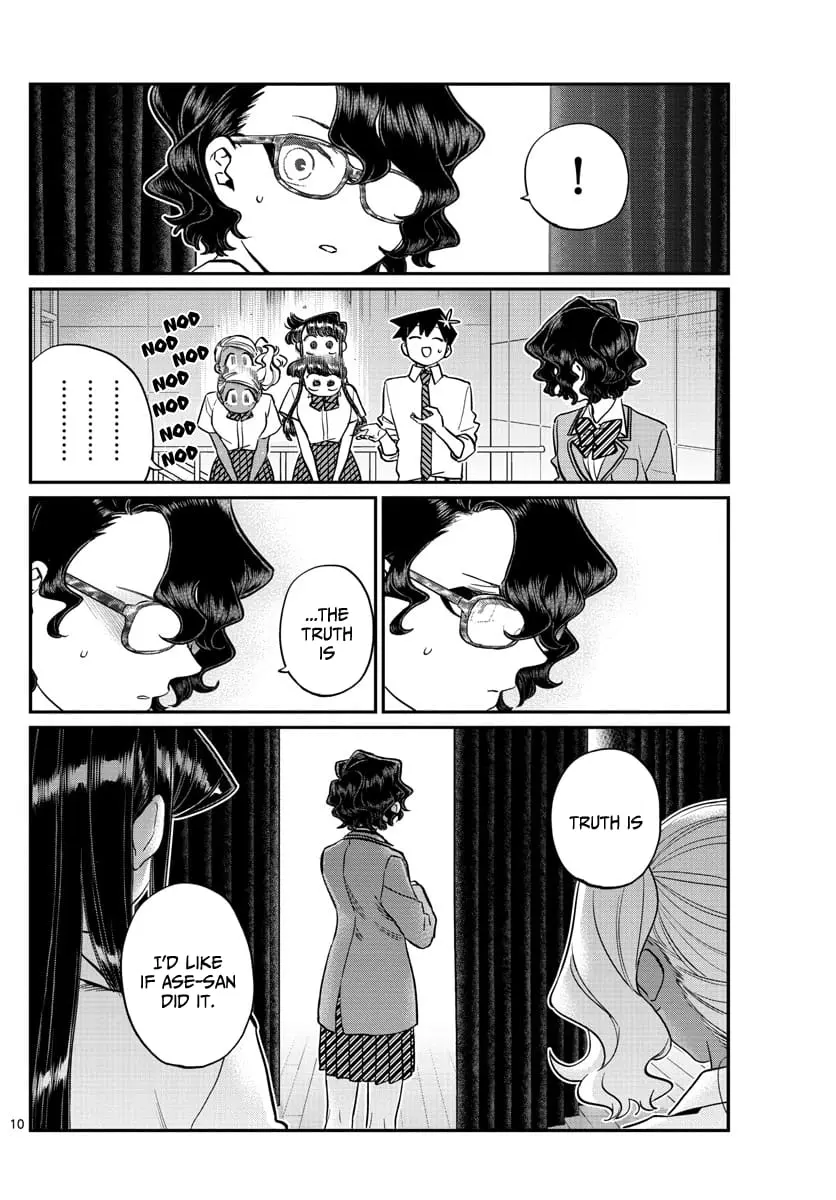 Komi-san wa Komyushou Desu — Chapter 202 — Page 10