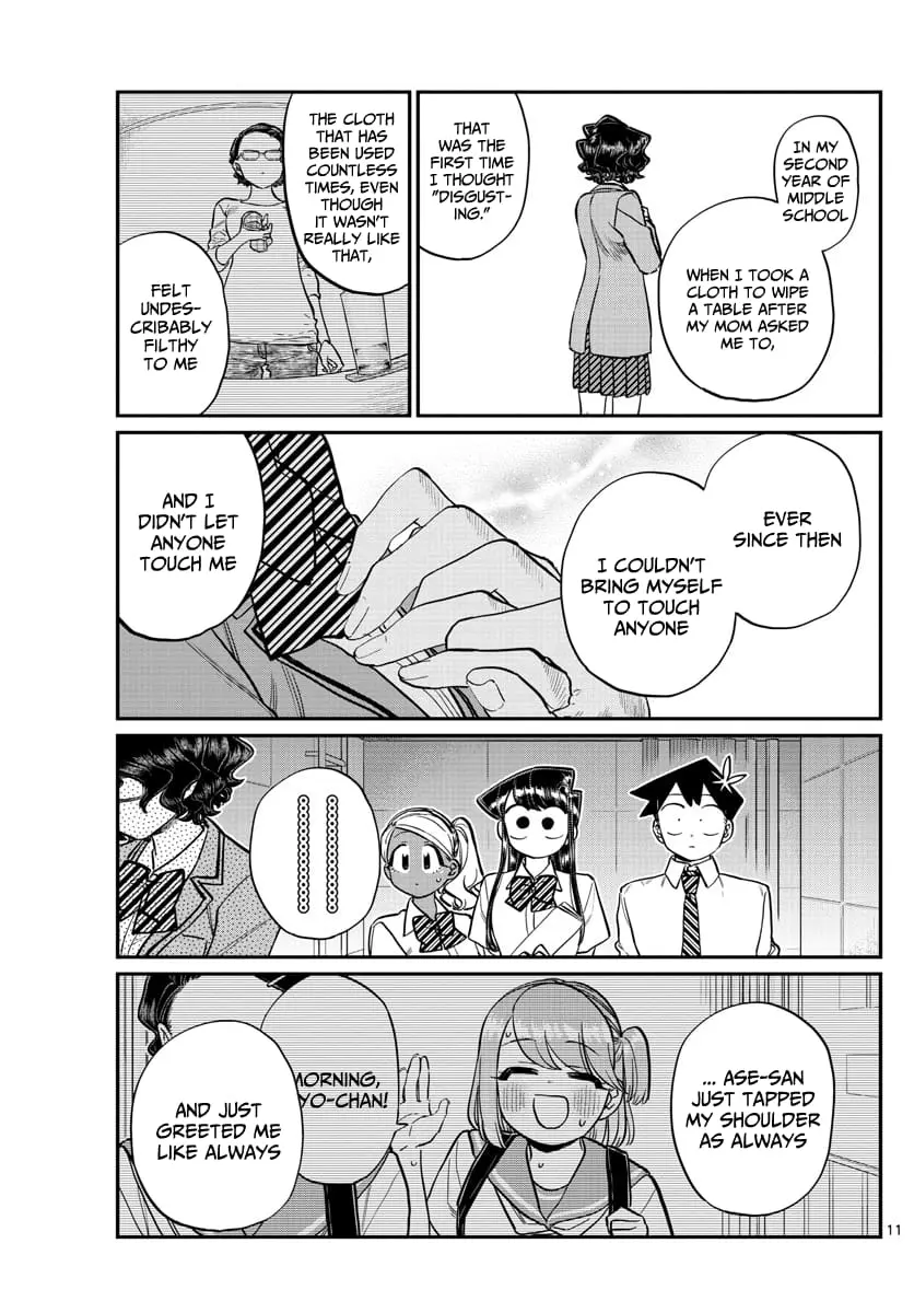 Komi-san wa Komyushou Desu — Chapter 202 — Page 11