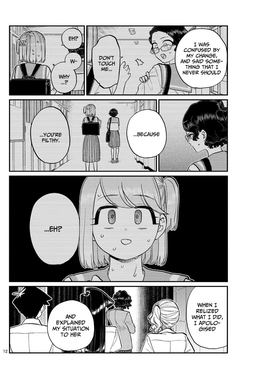 Komi-san wa Komyushou Desu — Chapter 202 — Page 12