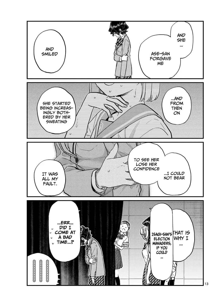 Komi-san wa Komyushou Desu — Chapter 202 — Page 13