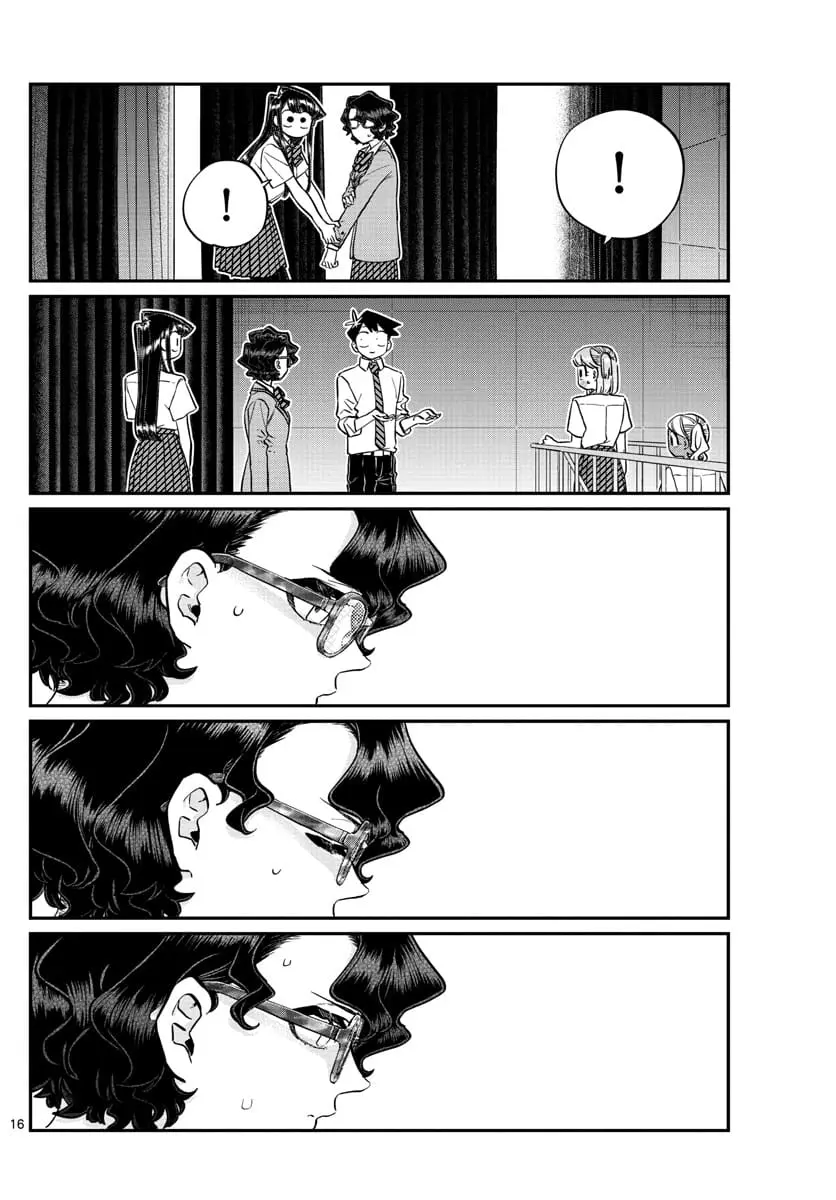 Komi-san wa Komyushou Desu — Chapter 202 — Page 16