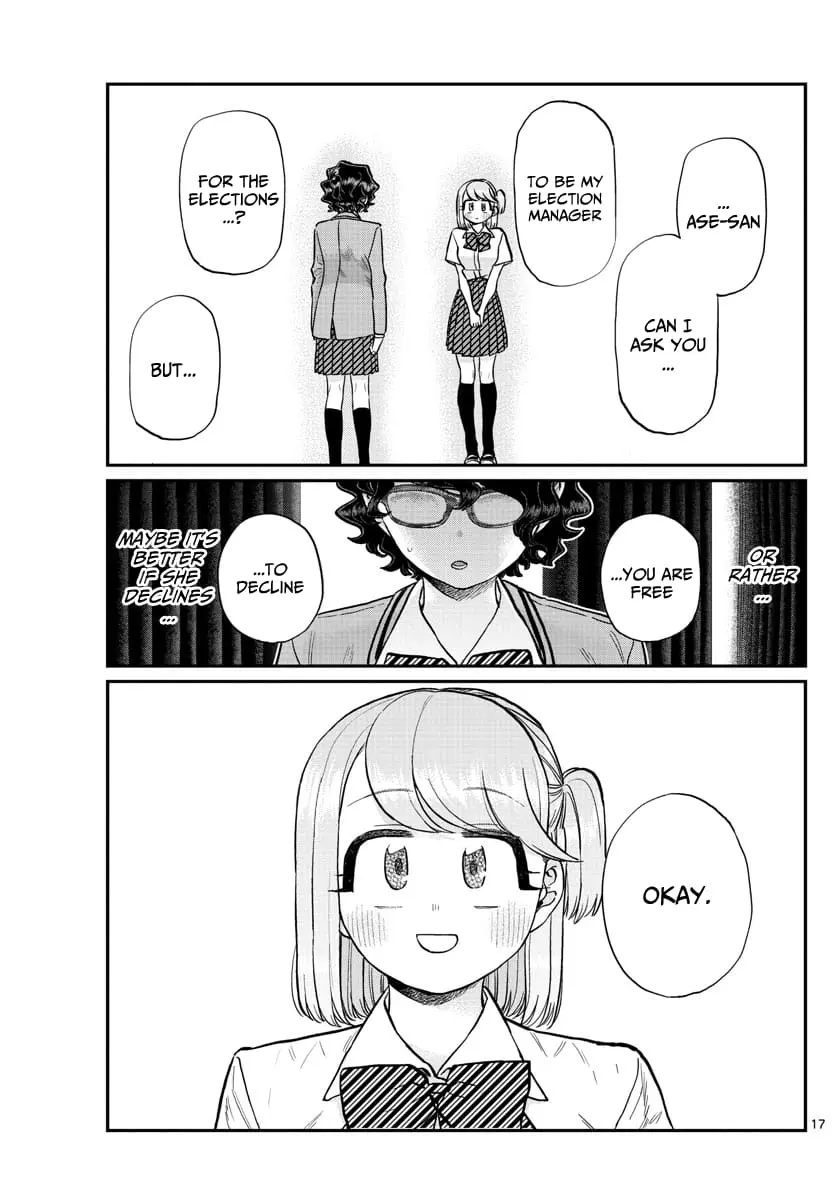 Komi-san wa Komyushou Desu — Chapter 202 — Page 17