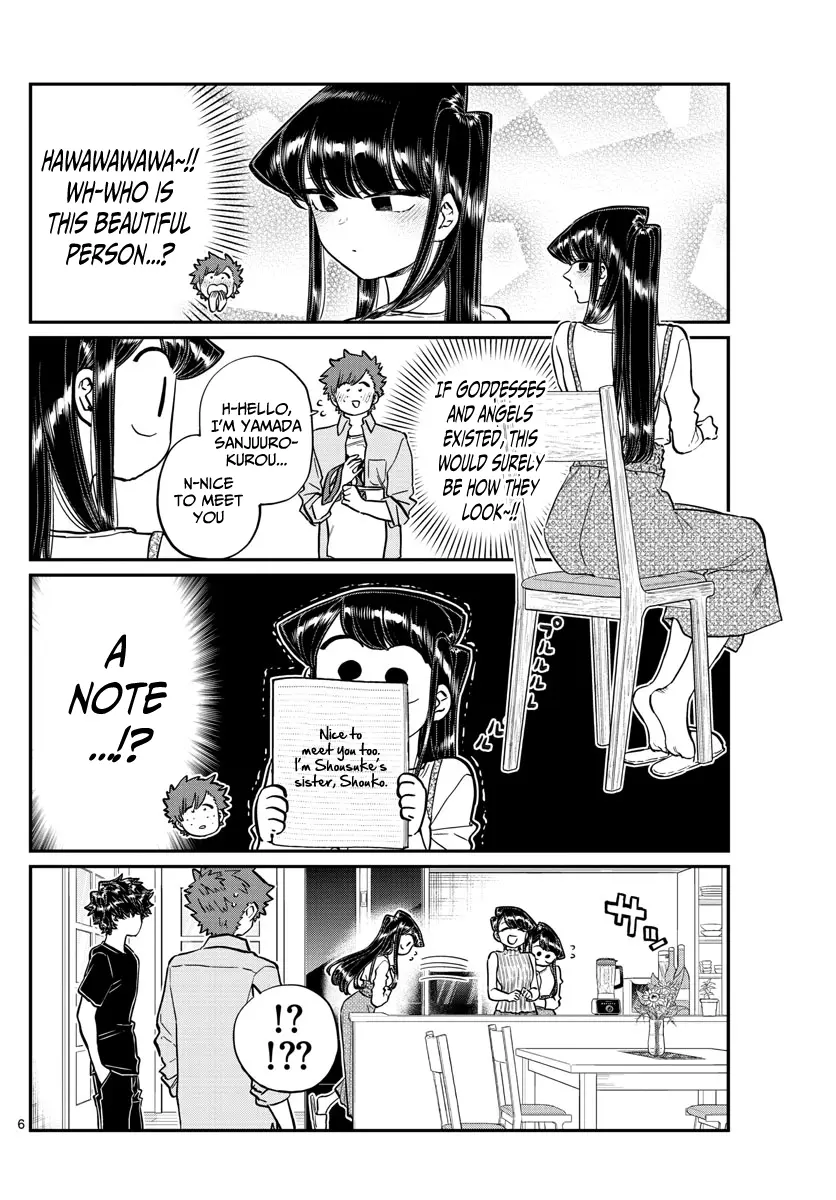 Komi-san wa Komyushou Desu — Chapter 207 — Page 6