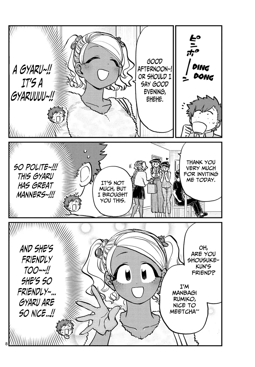 Komi-san wa Komyushou Desu — Chapter 207 — Page 8