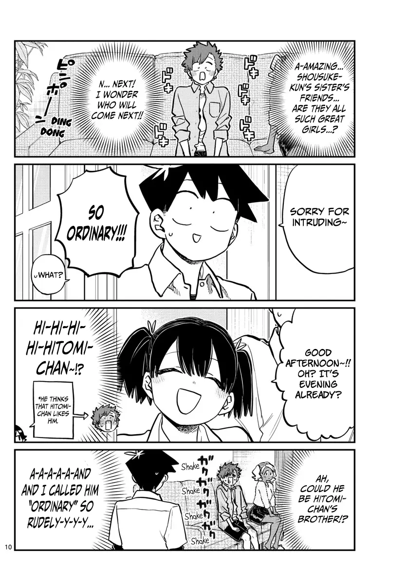 Komi-san wa Komyushou Desu — Chapter 207 — Page 10