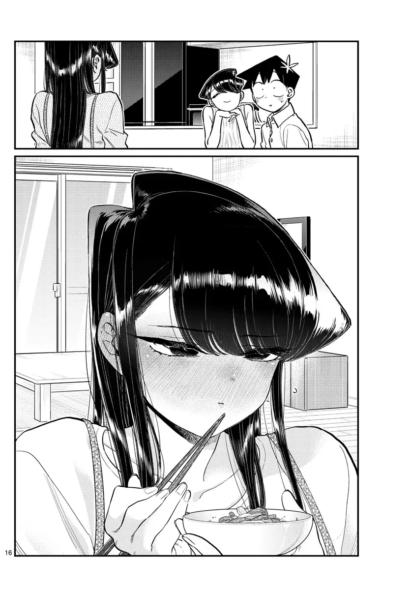 Komi-san wa Komyushou Desu — Chapter 207 — Page 16