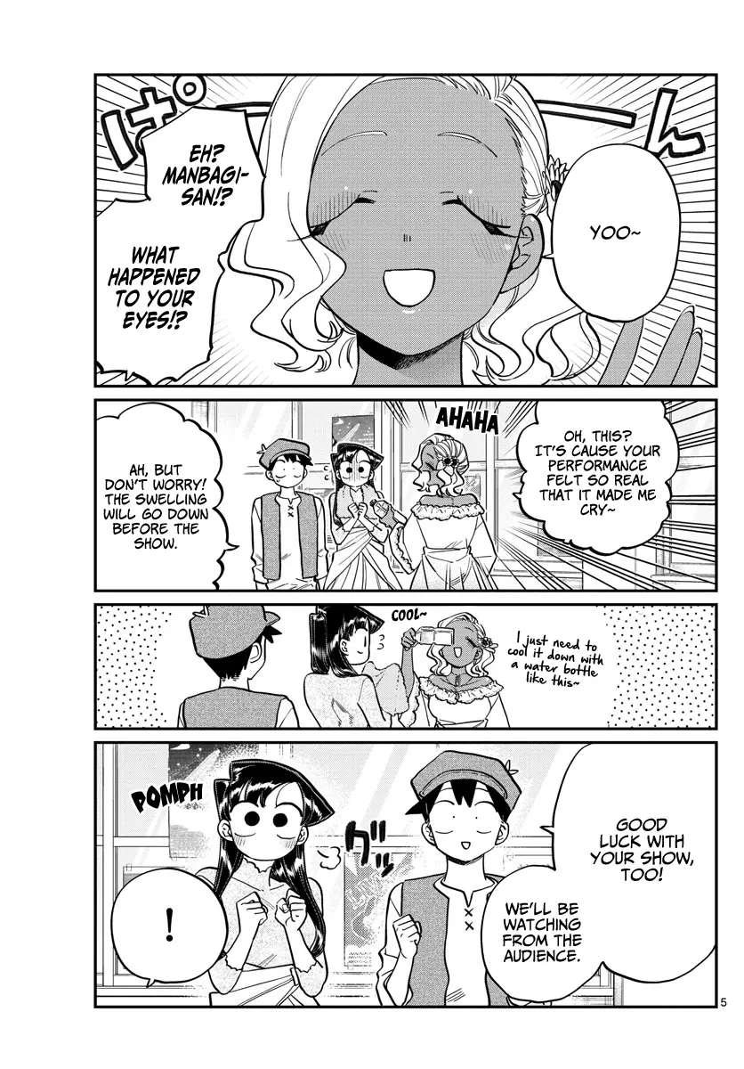 Komi-san wa Komyushou Desu — Chapter 224 — Page 5