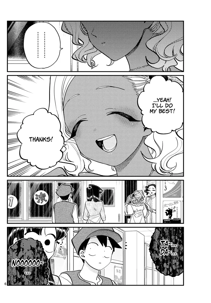 Komi-san wa Komyushou Desu — Chapter 224 — Page 6