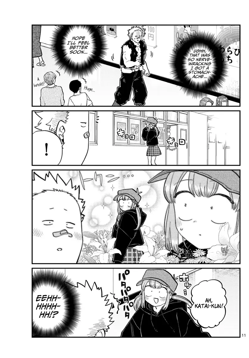 Komi-san wa Komyushou Desu — Chapter 224 — Page 11