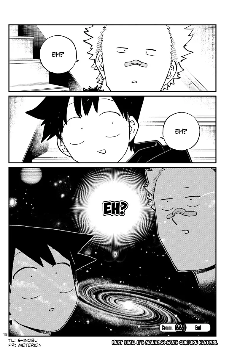 Komi-san wa Komyushou Desu — Chapter 224 — Page 18