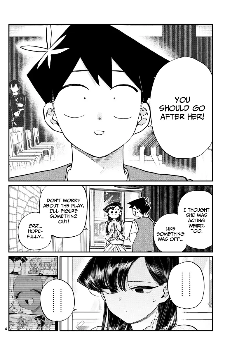 Komi-san wa Komyushou Desu — Chapter 226 — Page 4