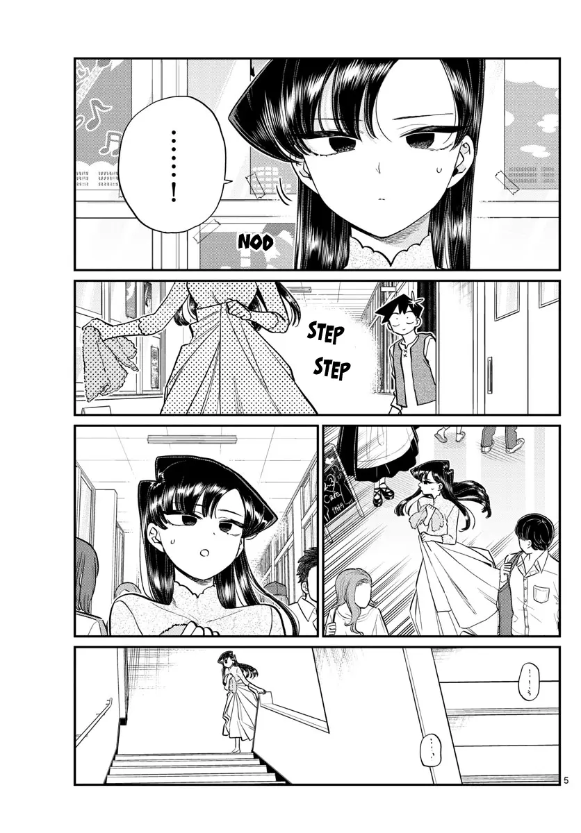 Komi-san wa Komyushou Desu — Chapter 226 — Page 5