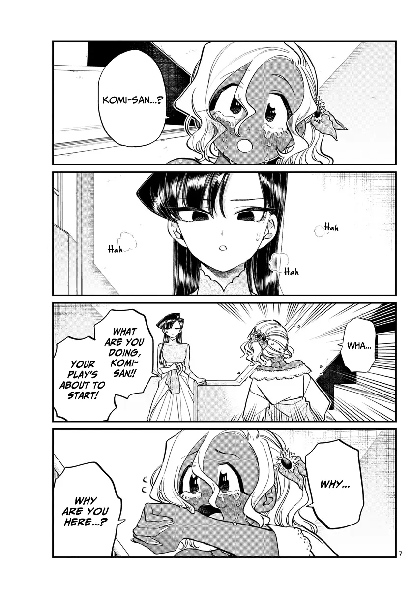 Komi-san wa Komyushou Desu — Chapter 226 — Page 7