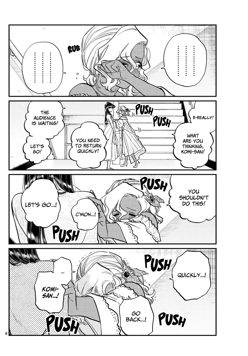 Komi-san wa Komyushou Desu — Chapter 226 — Page 8