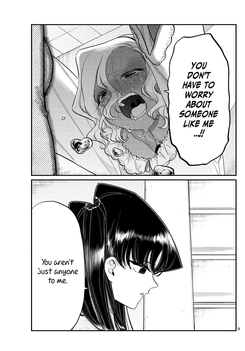 Komi-san wa Komyushou Desu — Chapter 226 — Page 9